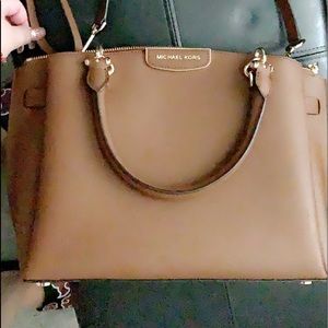 Michael Kors Rochelle satchel purse